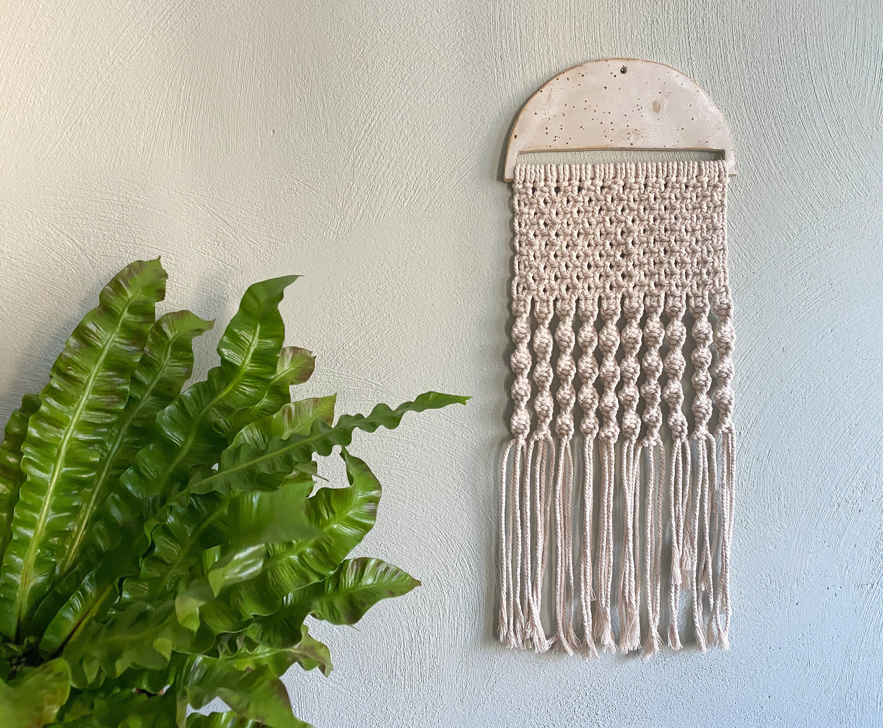 Céramique X Méduses Macrame