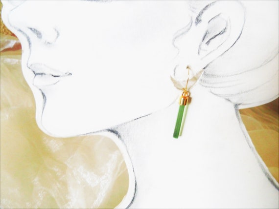 must have Ohrhänger aus farbiger leichter transparenter Plastik 70er Jahre, Hippie Boho Ohrringe, Geschenk für Frauen, ART 668803512