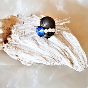 avant-garde brooch 80s gift women, colorful extravagant pin, sweet playful pin, ART 1427972503