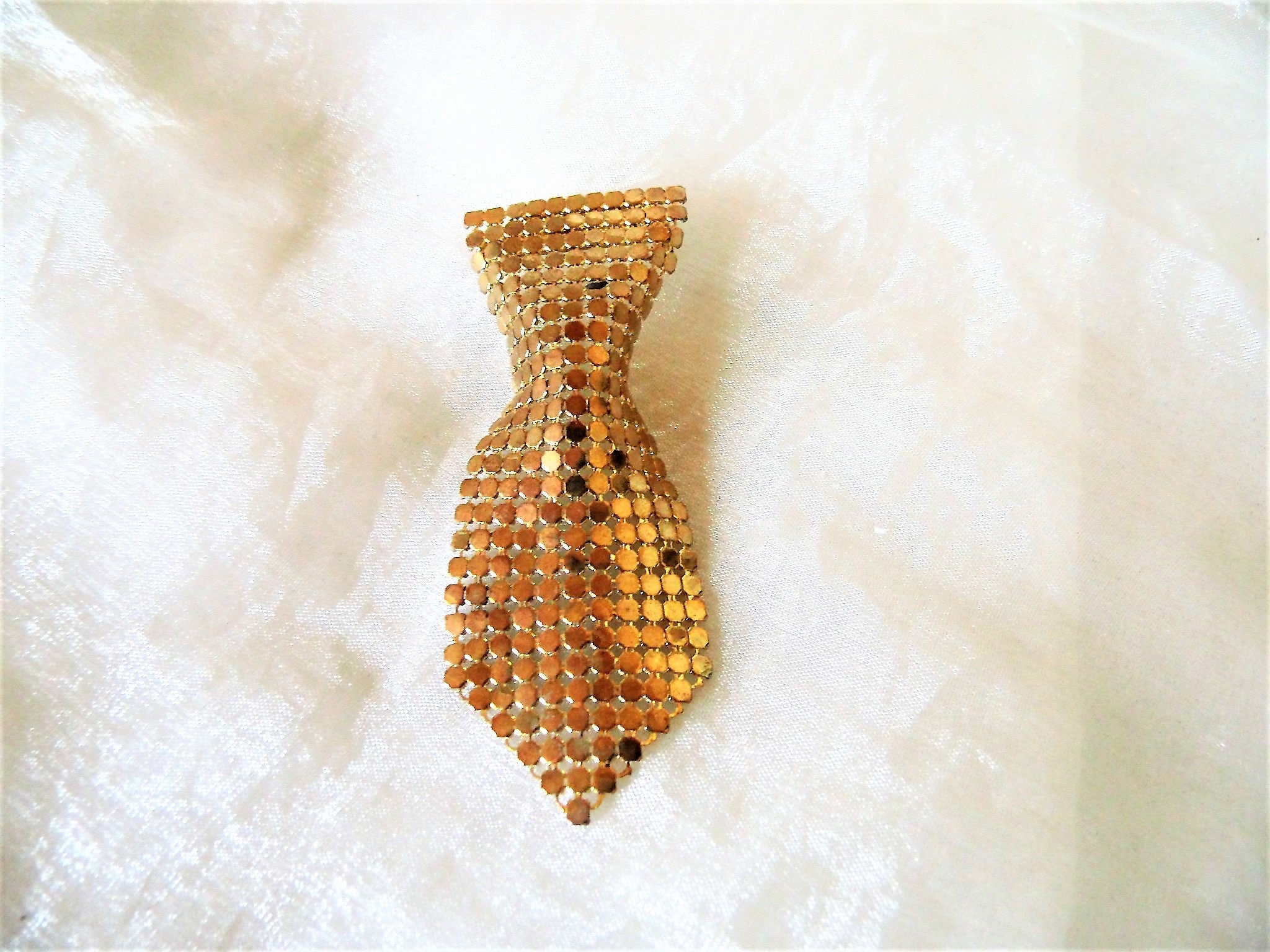 Broche vintage lazo con corbata mini slips de color oro Etsy Broche vintage lazo con corbata mini slips de color oro Etsy