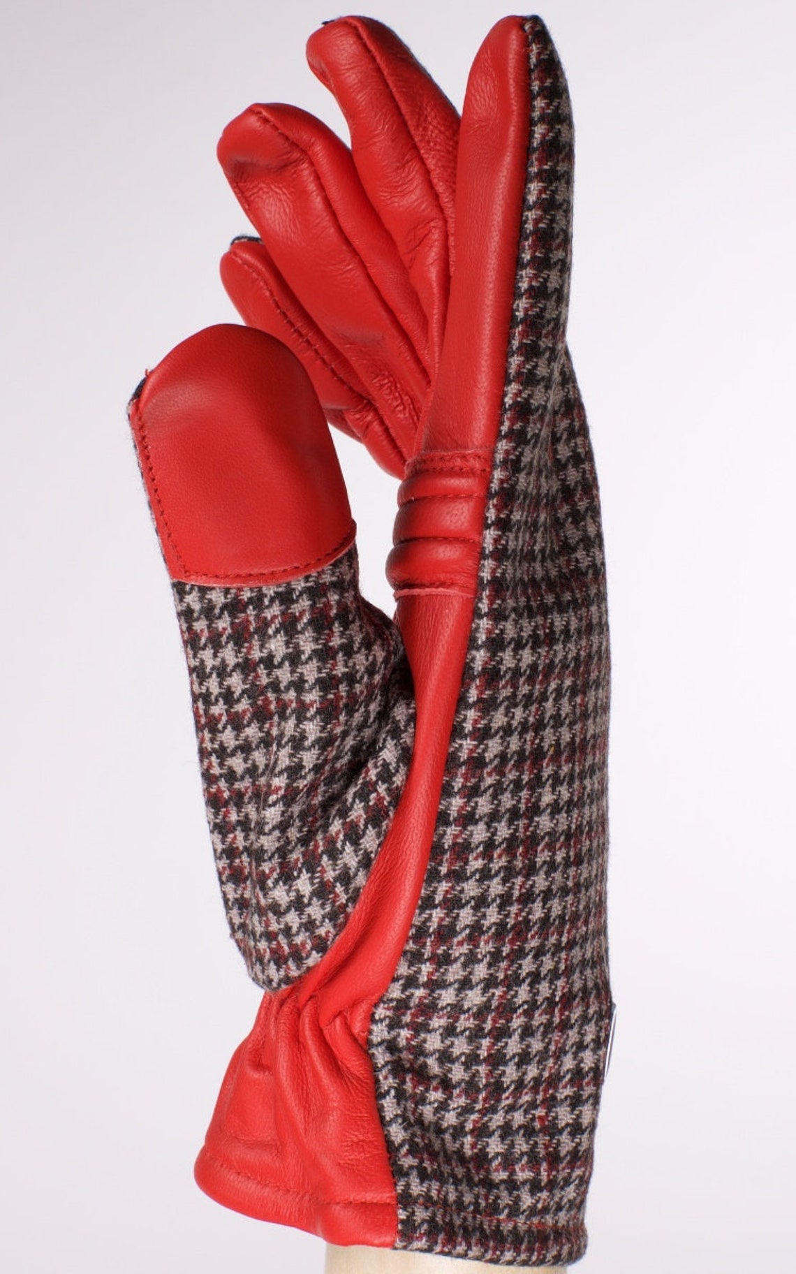 vintage cycling gloves