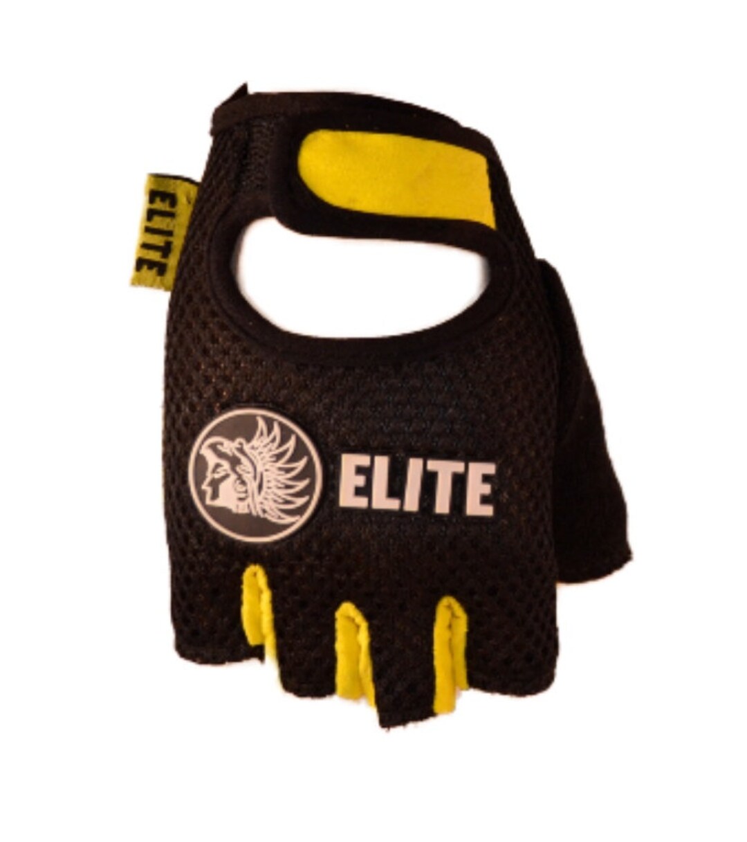 Halffinger Cycling Gloves Etsy