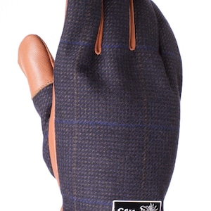 Vintage Style Cycling Gloves