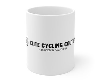 Elite Cycling Coffee Mug