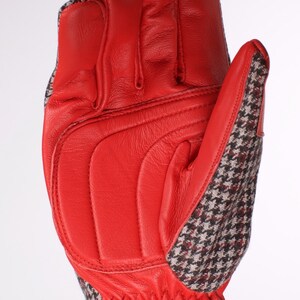 vintage cycling gloves