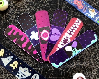 12 pack Gurokawa Menhera Bandage Stickers