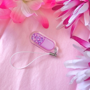 Mini Pill Charm