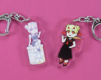 Nqrse Keyholder/Nqrseキーホルダー - Etsy 日本
