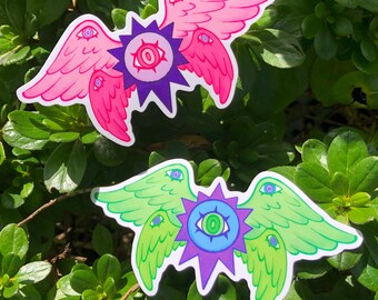 Biblically Accurate Angel Stickers