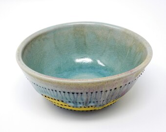 Regnerischen Tag Suppe, Eis (oder Getreide) Schale