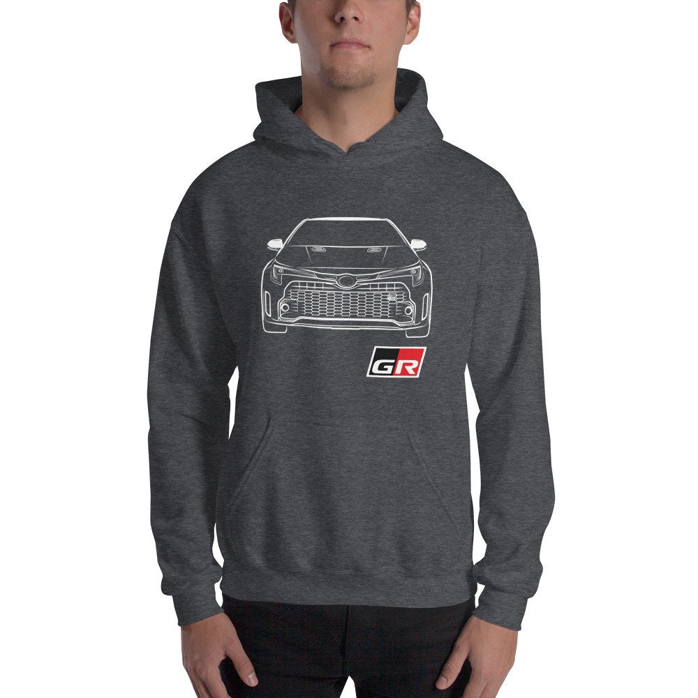 NEW 2023 Toyota GR Corolla Circuit Edition Double Sided Graphic Hoodie ...
