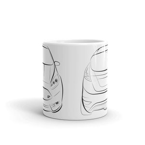 Ford Fiesta ST Mug: Car Enthusiast Gift (11oz & 15oz)