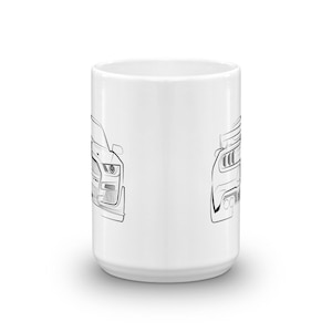 Ford Mustang Shelby GT500 Mug: Car Guy Gift (11oz & 15oz)