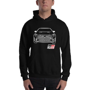 NEW 2023 Toyota GR Corolla Circuit Edition Double Sided Graphic Hoodie Unisex, Gifts For Car Guys, Gifts For Dad, Birthday Gifts For Men