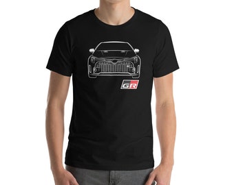 GR Corolla Circle Edition Grafik T-Shirt: Geschenk für Autoliebhaber