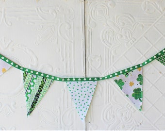St Patrick's Day Garland
