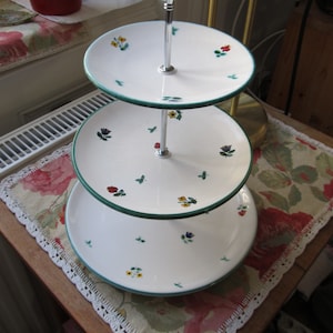 Gmundner - Streublumen - Stand / Etagere
