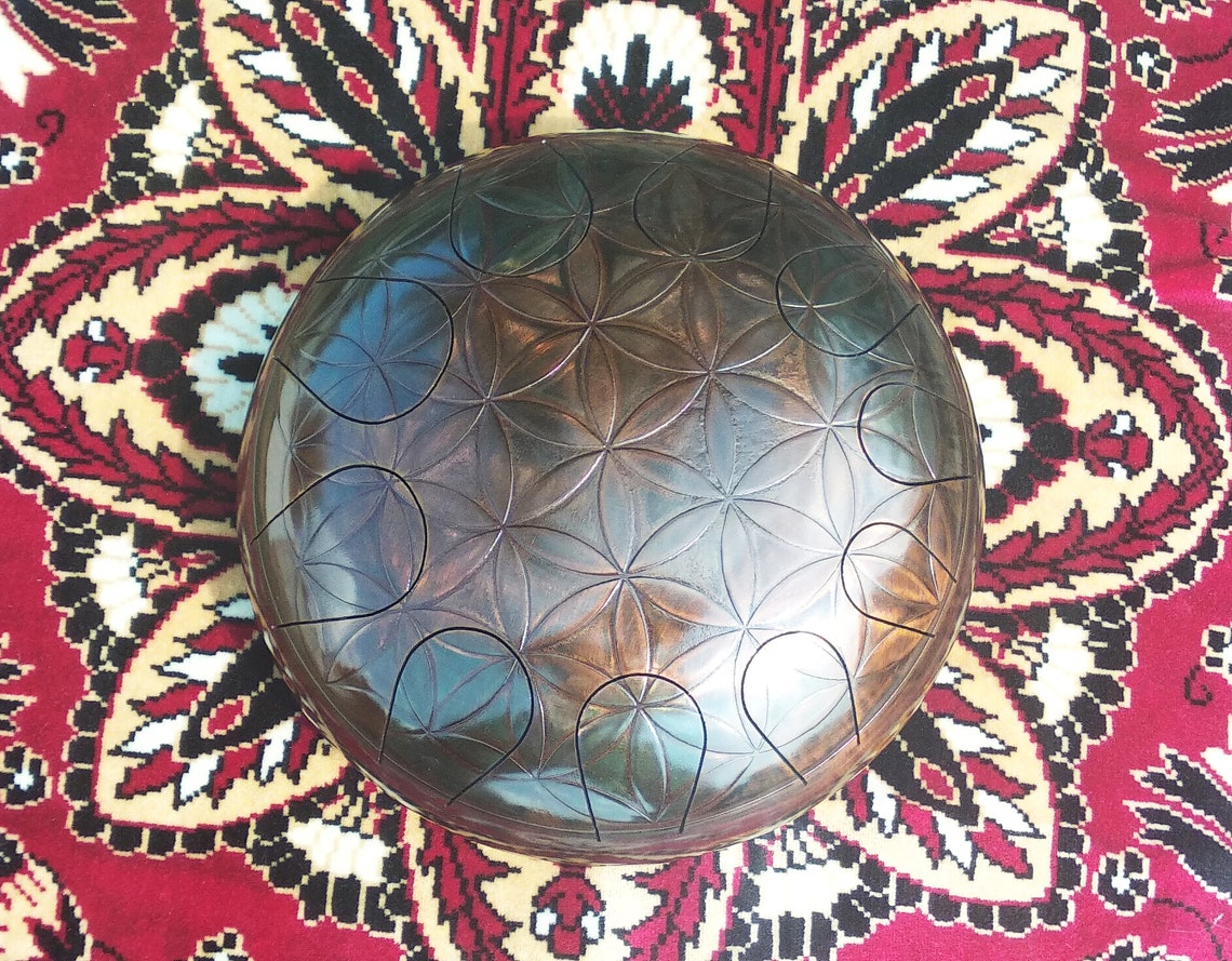 Rav Vast Drum Pan Drum Lotus Drum Steel Tongue Drum Hand Etsy UK