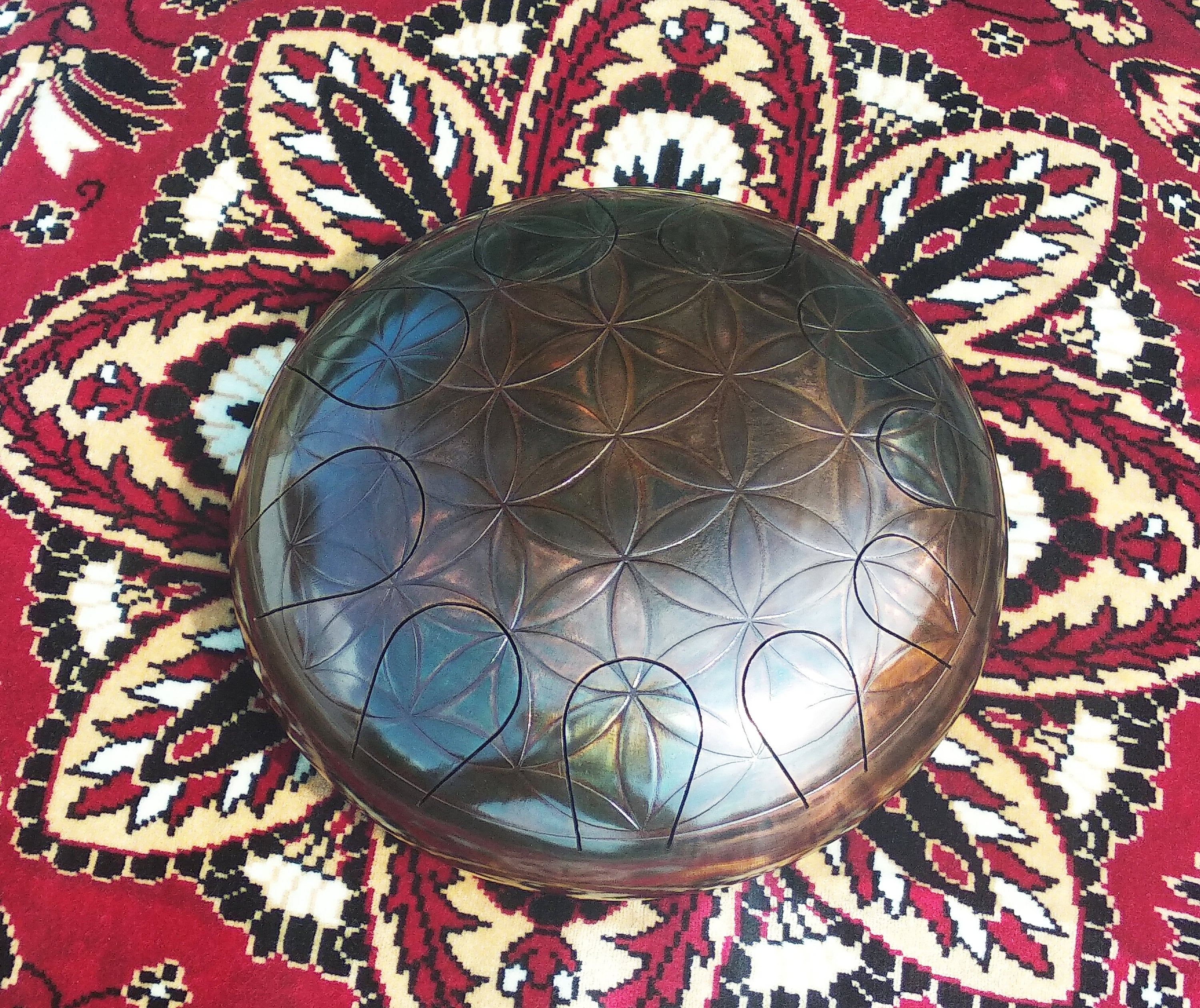 Rav Vast Drum Pan Drum Lotus Drum Steel Tongue Drum Hand Etsy UK