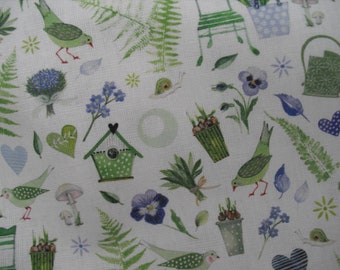 Fabric garden joy from acufactum