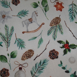 Westfalenstoff Christmas motifs
