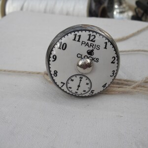 Maniglia per cassetto "Orologio" Parigi
