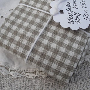 Check fabric, Westfalenstoff