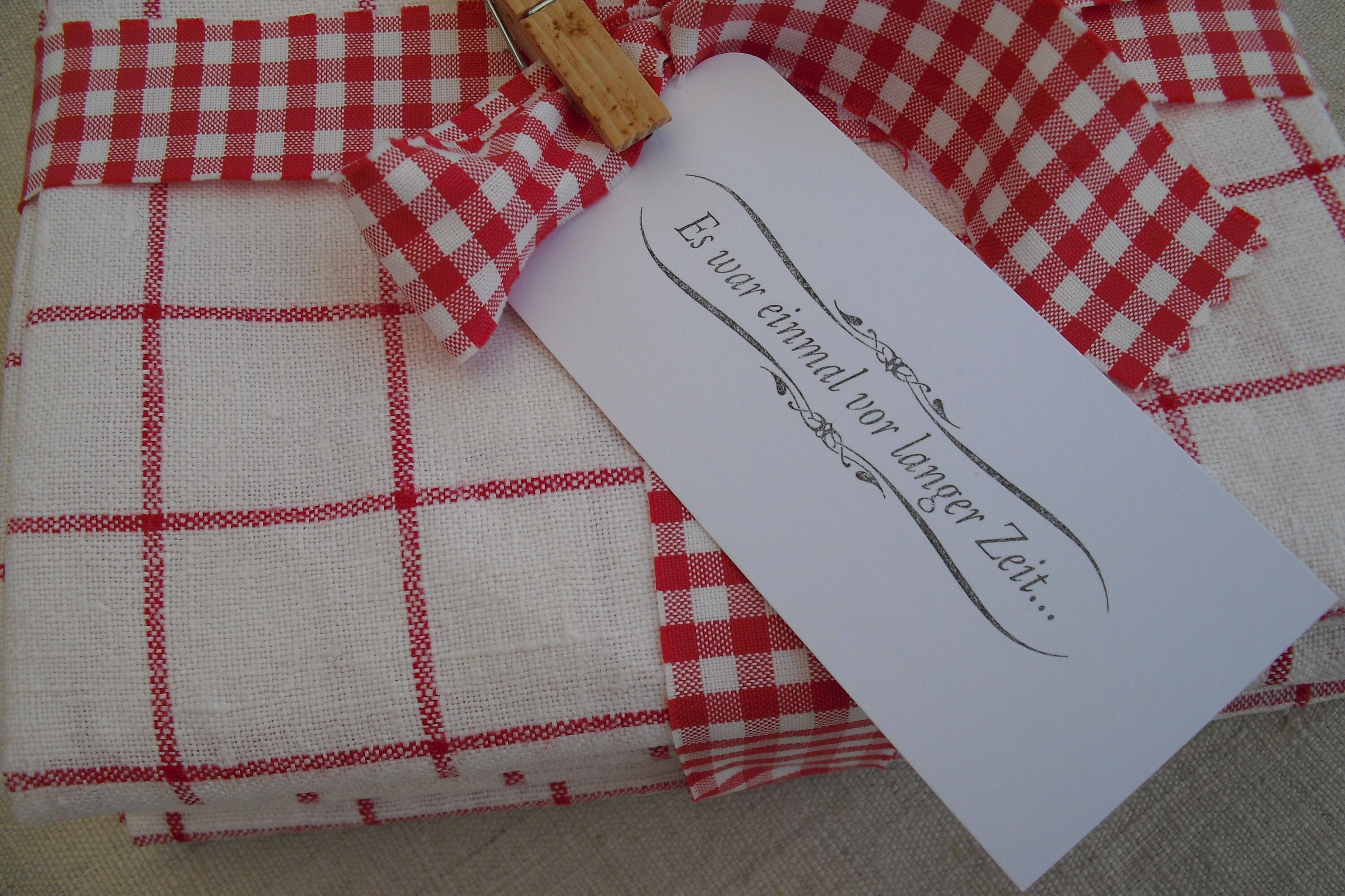 Toallas de cocina 4 piezas antigüedad ropa de cama | Etsy