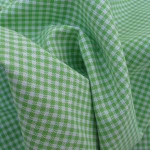 Westfalenstoff, vichy check, green