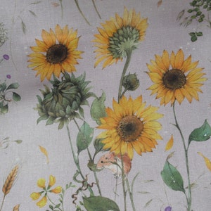Fabric acufactum, Campo de girassóis, Daniela Drescher