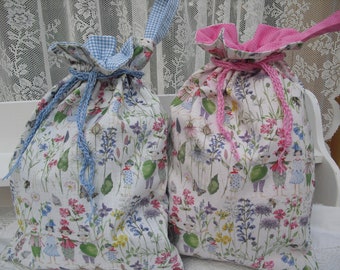 Gift bags, gift bags, flower children from acufactum