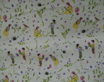 Fabric dollbelge Pea Children, design daniela drescher