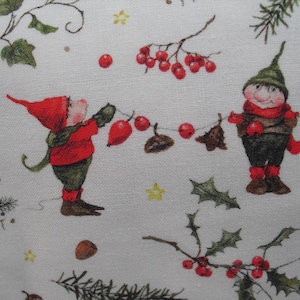 Cotton fabric, dollbelge, cozy time, Daniela Drescher Design