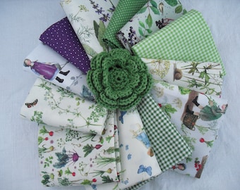 Fabric package garden and nature, acufactum, Westfalenstoffe