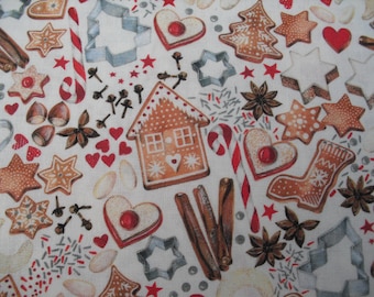 Fabric acufactum Christmas baking