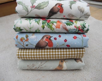 Fabric package acufactum garden birds