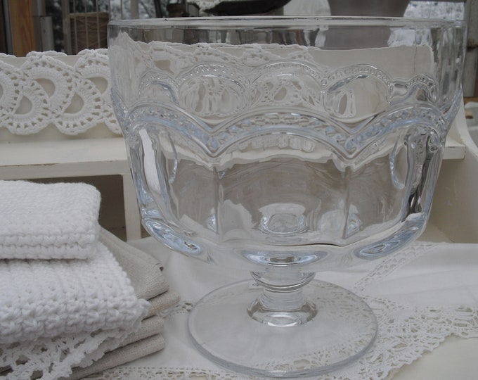 3 x alte GlasschütteSchüttePressglasVorratsglasKitchenalia | Etsy