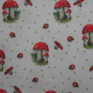 Westfalenstoff Mushrooms Series Canterbury