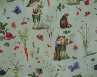 Fabric dollbelge Giesbert, Daniela Drescher
