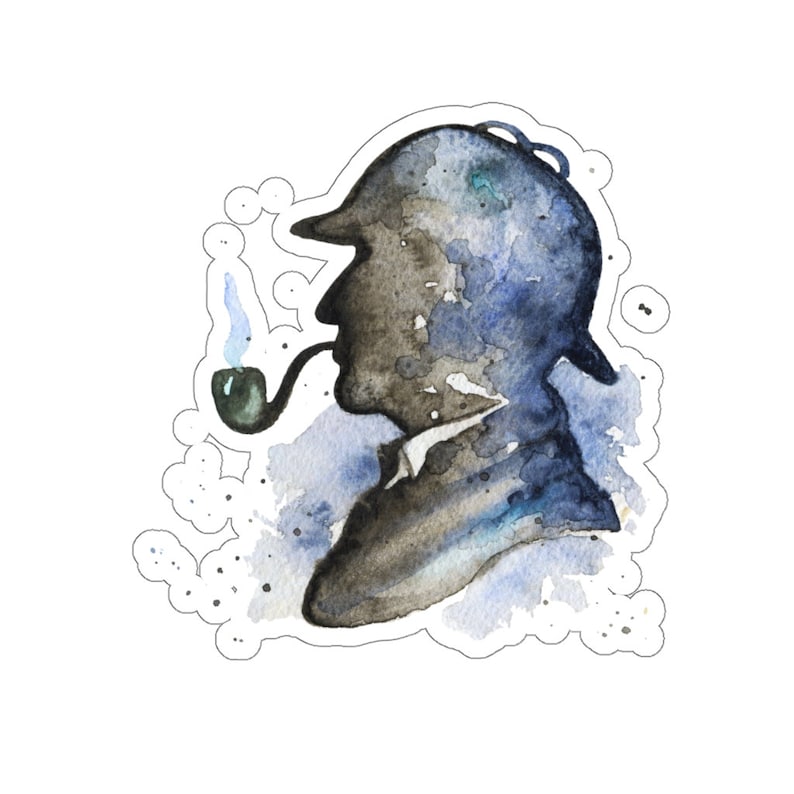 Sherlock Sticker