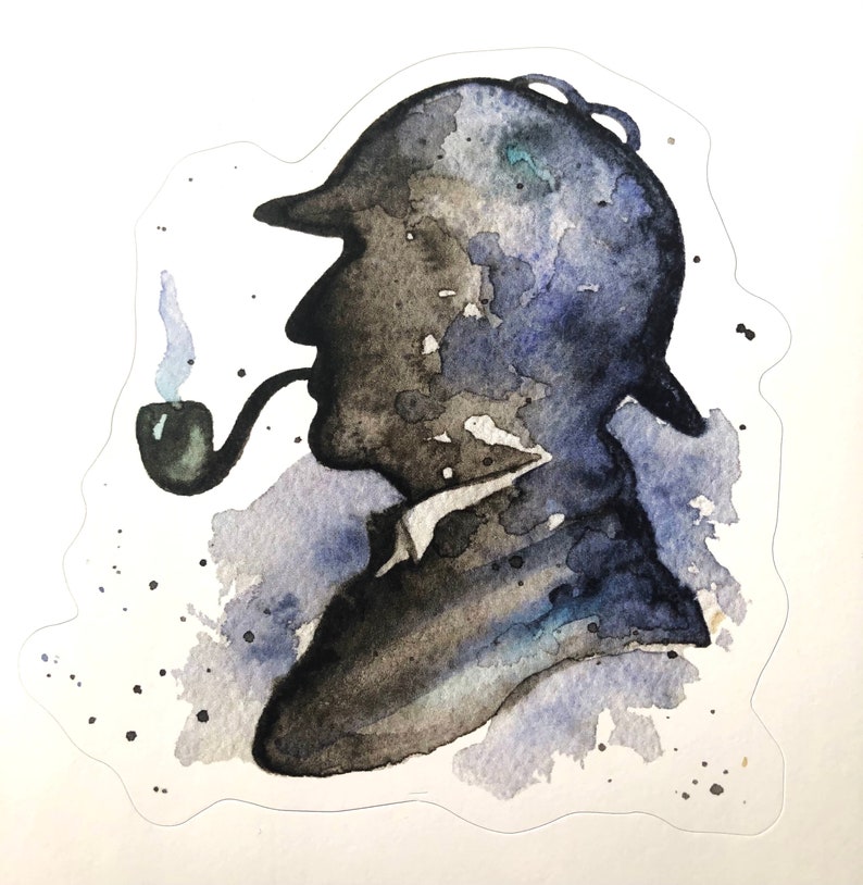 Sherlock Sticker