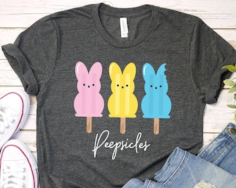 Easter Shirt, Easter Bunny Shirt, Peeps Shirt, Womens Easter, Easter Peeps, Cute Easter Shirt, Easter Gifts, Christian Shirt
