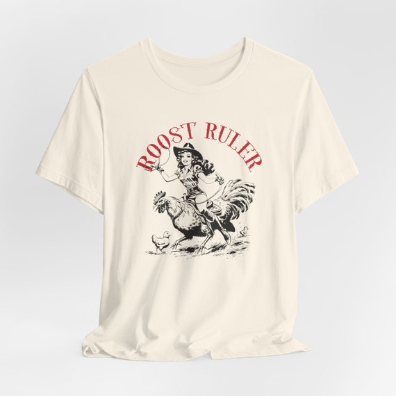 Mama Rules The Roost T-Shirt - Chicken Gift Mother's Day Mama Rules The Roost T-Shirt - Chicken Gift Mother's Day