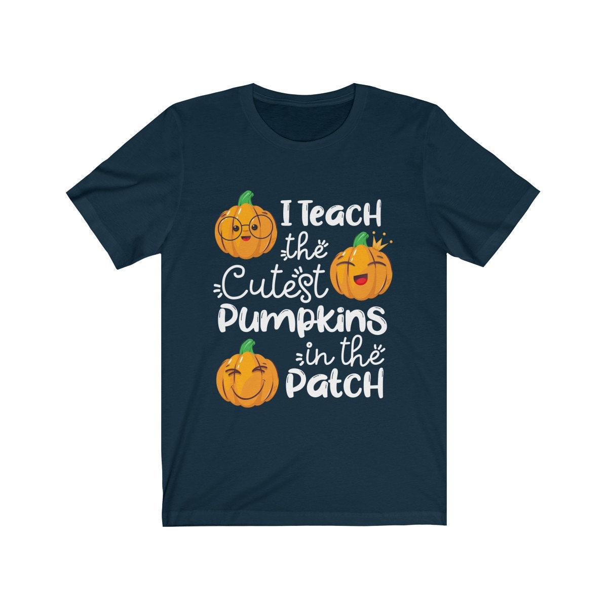 I Teach the Cutest Pumpkins in the Patch Halloween Shirt | Etsy