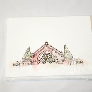 Music Hall Pacchetto di biglietti di auguri (10)