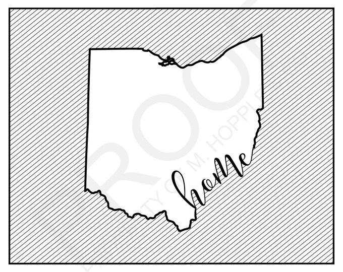 Ohemgee I Literally Can't Even Ohio Postcard Etsy
