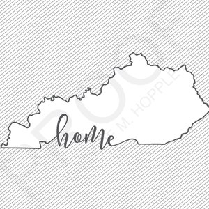 Kentucky Home Art Print