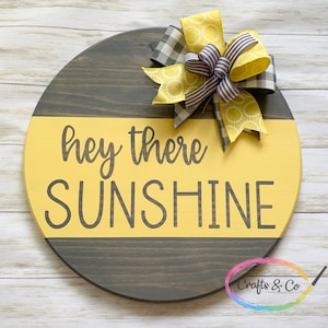 SVG hey there sunshine, summer, Circle, Round, Digital File