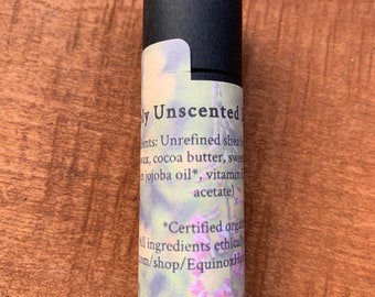 Zero-Waste, Plastic-Free, Unscented Lip Balm
