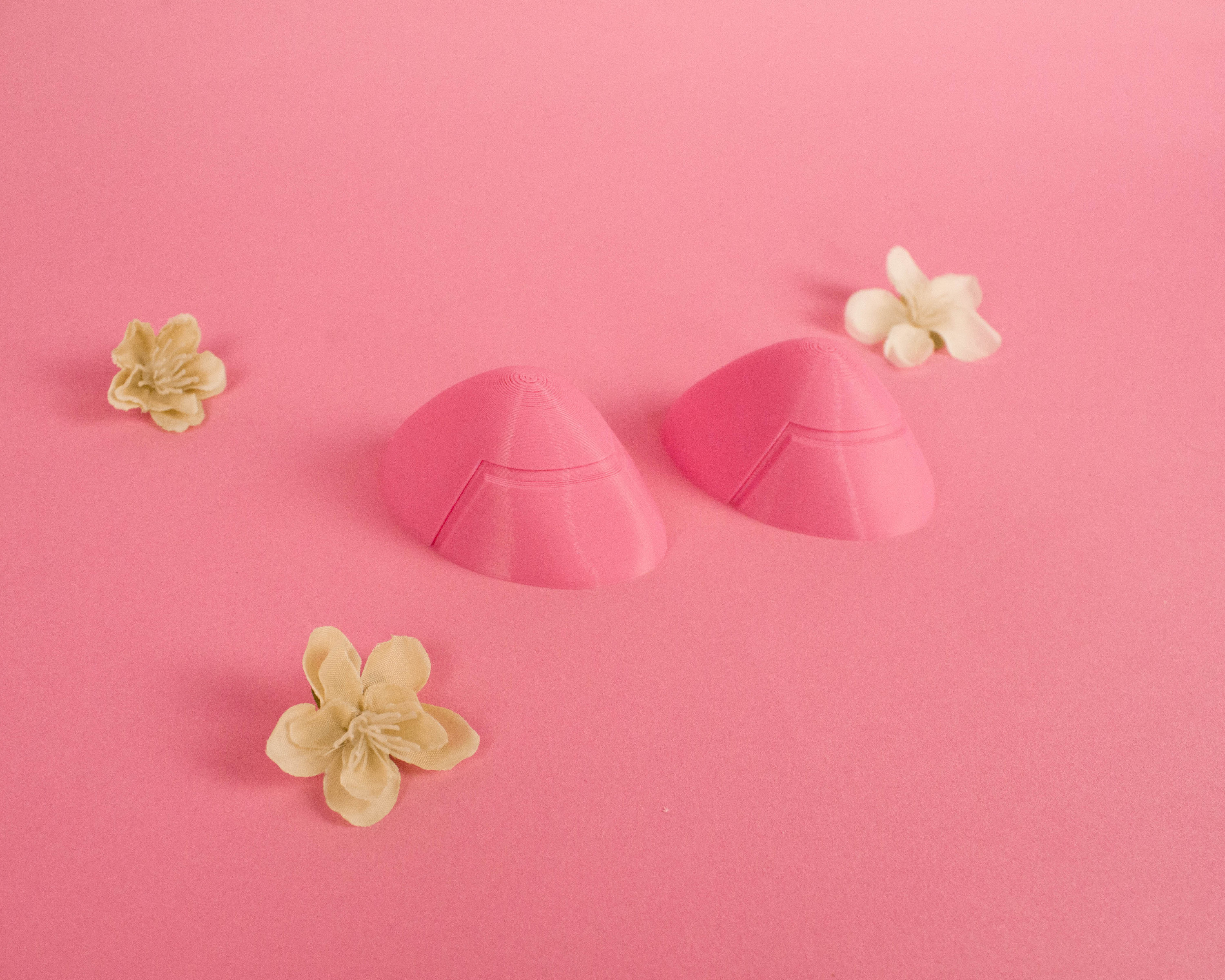 Asuka Evangelion Hair Clips 3D Printed Accessory Kit Etsy